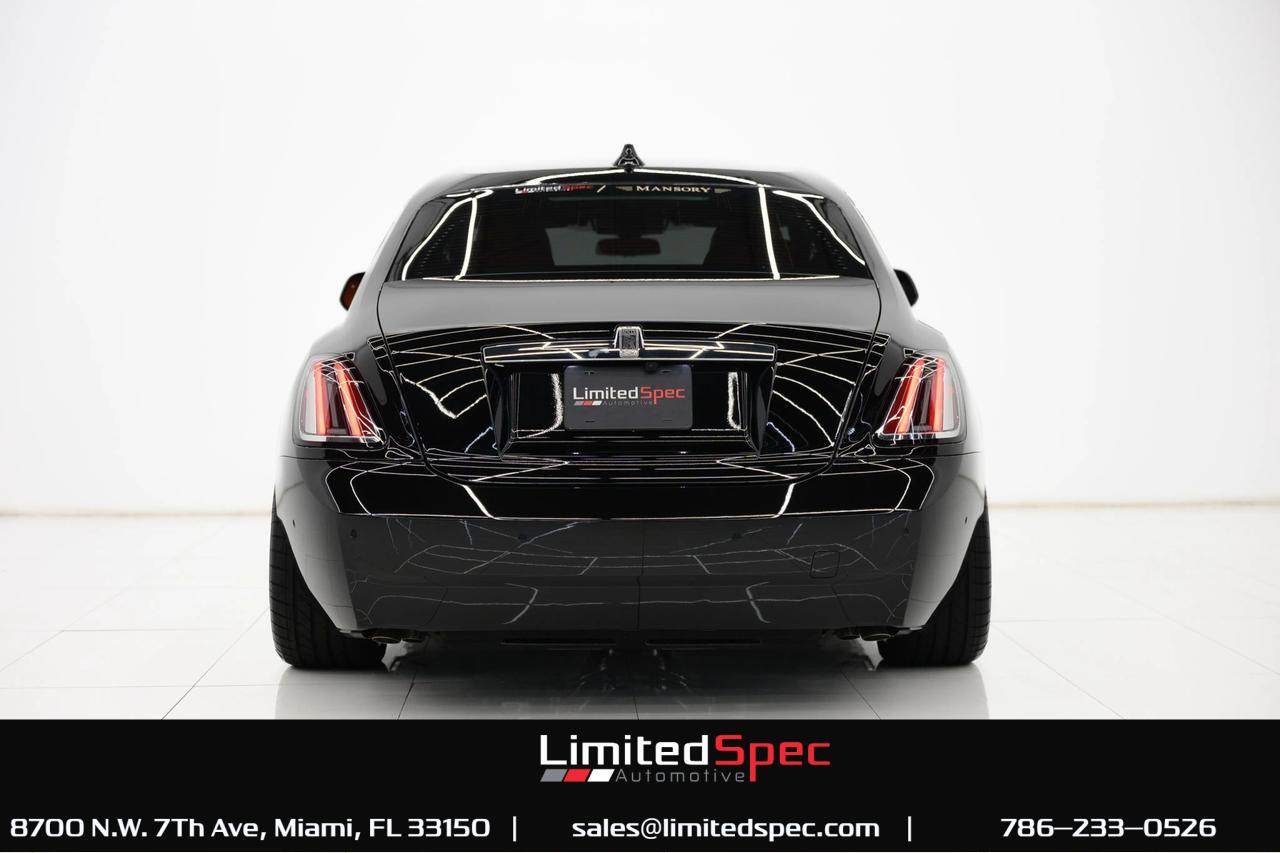 2025 Rolls-Royce Ghost Mansory Miami FL