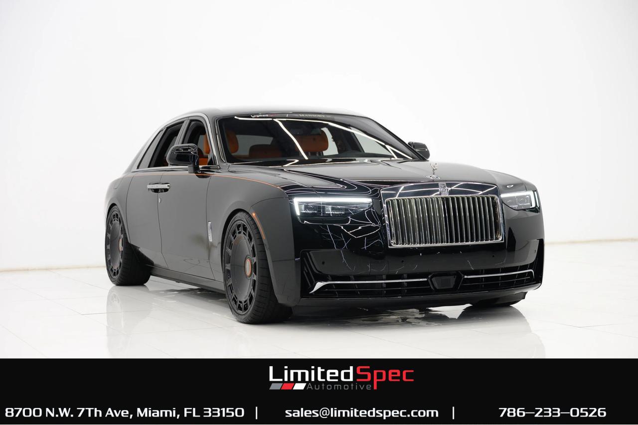 2025 Rolls-Royce Ghost Mansory Miami FL