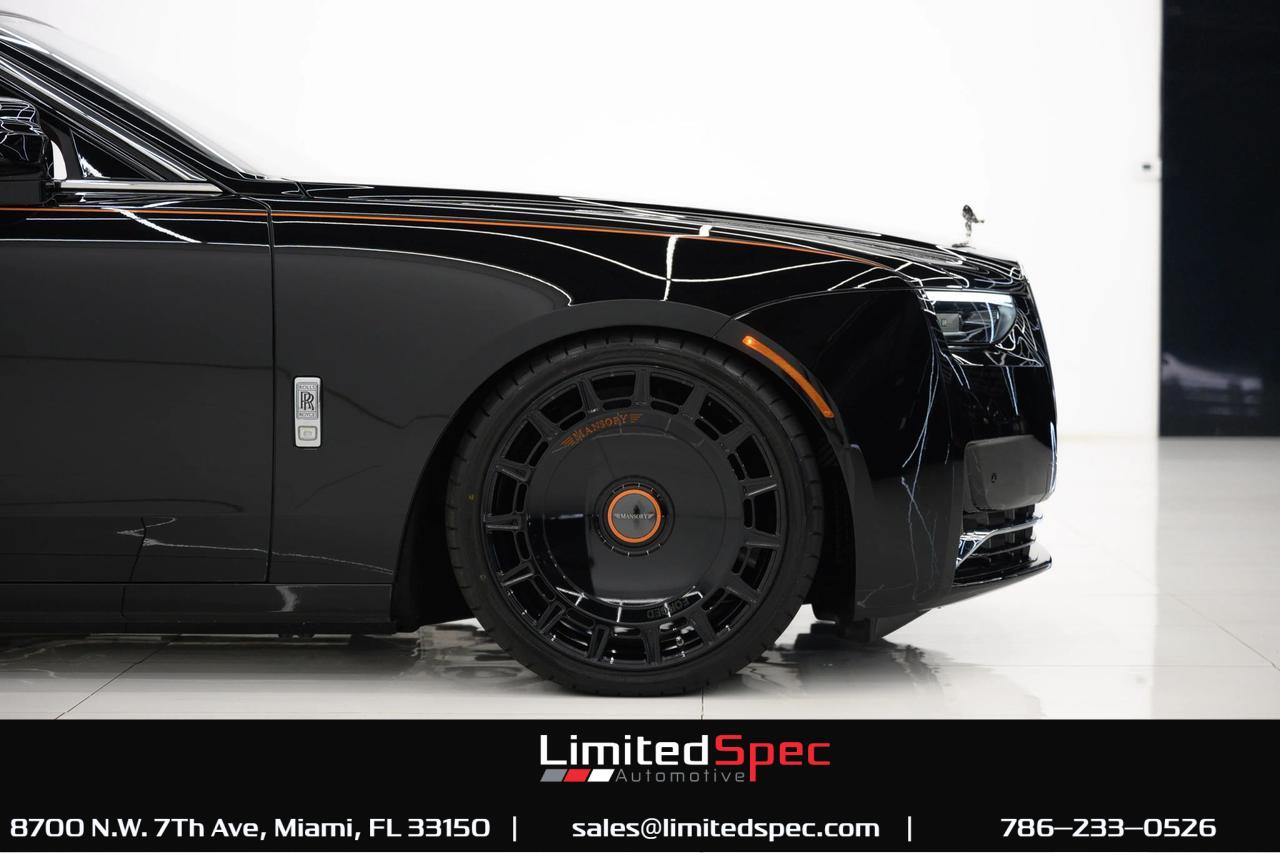 2025 Rolls-Royce Ghost Mansory Miami FL