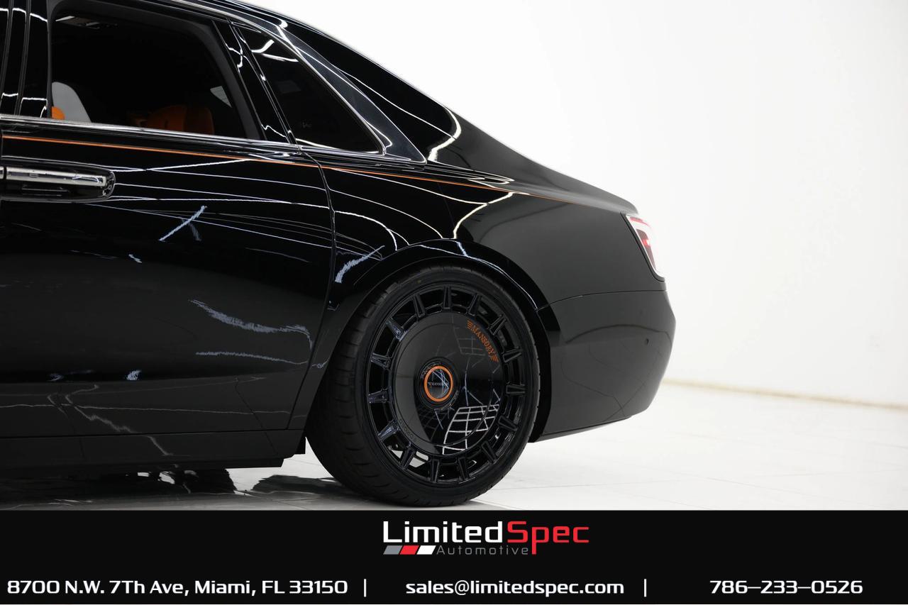 2025 Rolls-Royce Ghost Mansory Miami FL