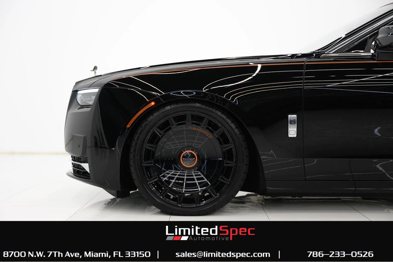 2025 Rolls-Royce Ghost Mansory Miami FL