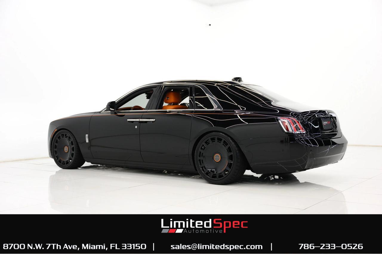 2025 Rolls-Royce Ghost Mansory Wheels Miami FL