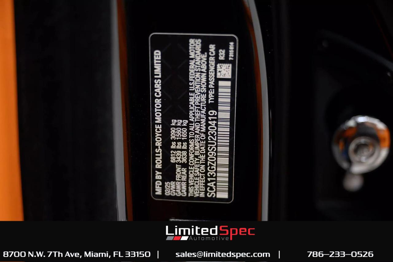 2025 Rolls-Royce Ghost Mansory Wheels Miami FL