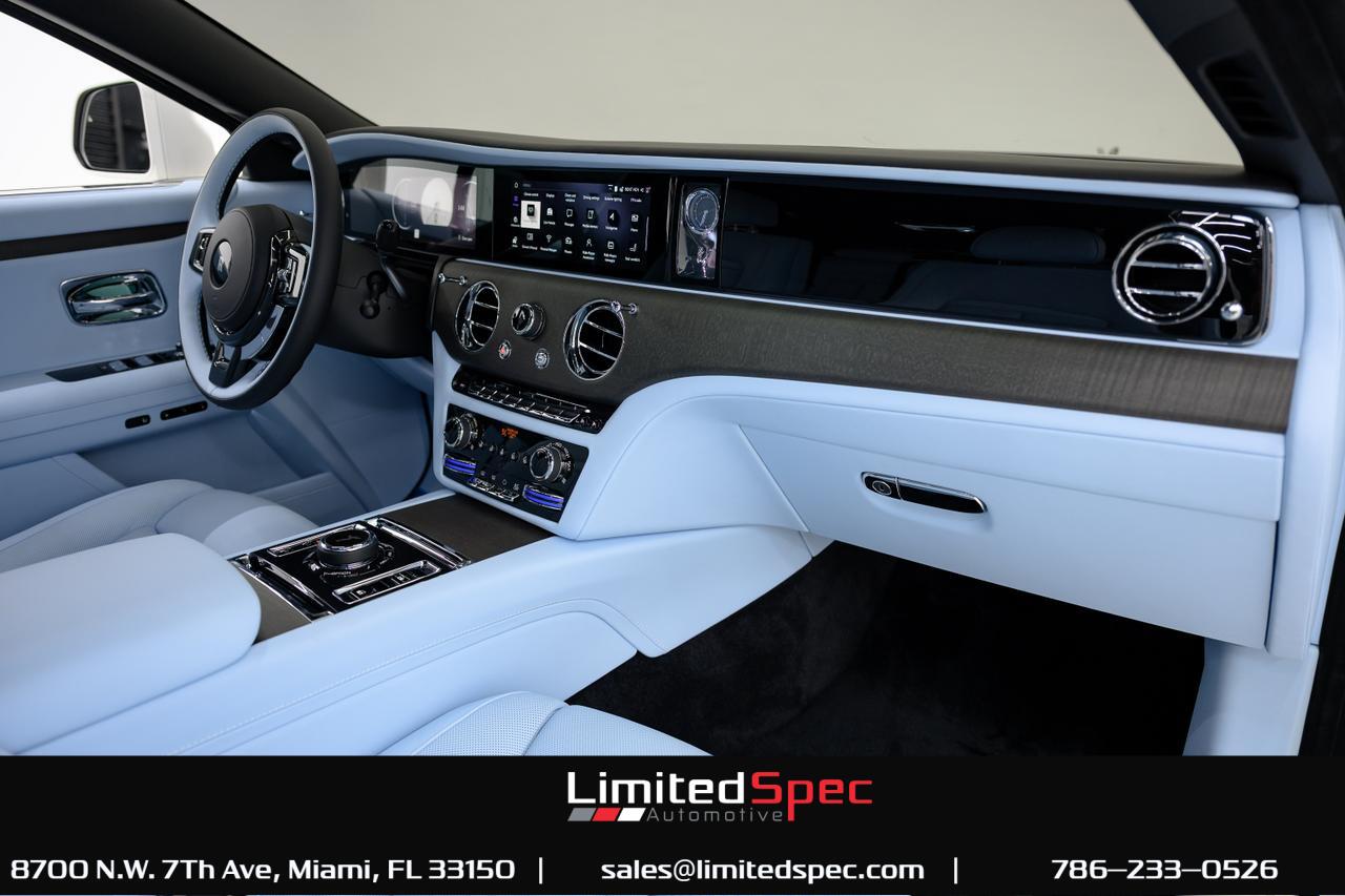 2025 Rolls-Royce Ghost Series II Sedan 4D Miami FL