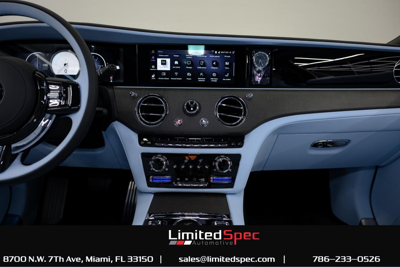 2025 Rolls-Royce Ghost Series II Sedan 4D Miami FL