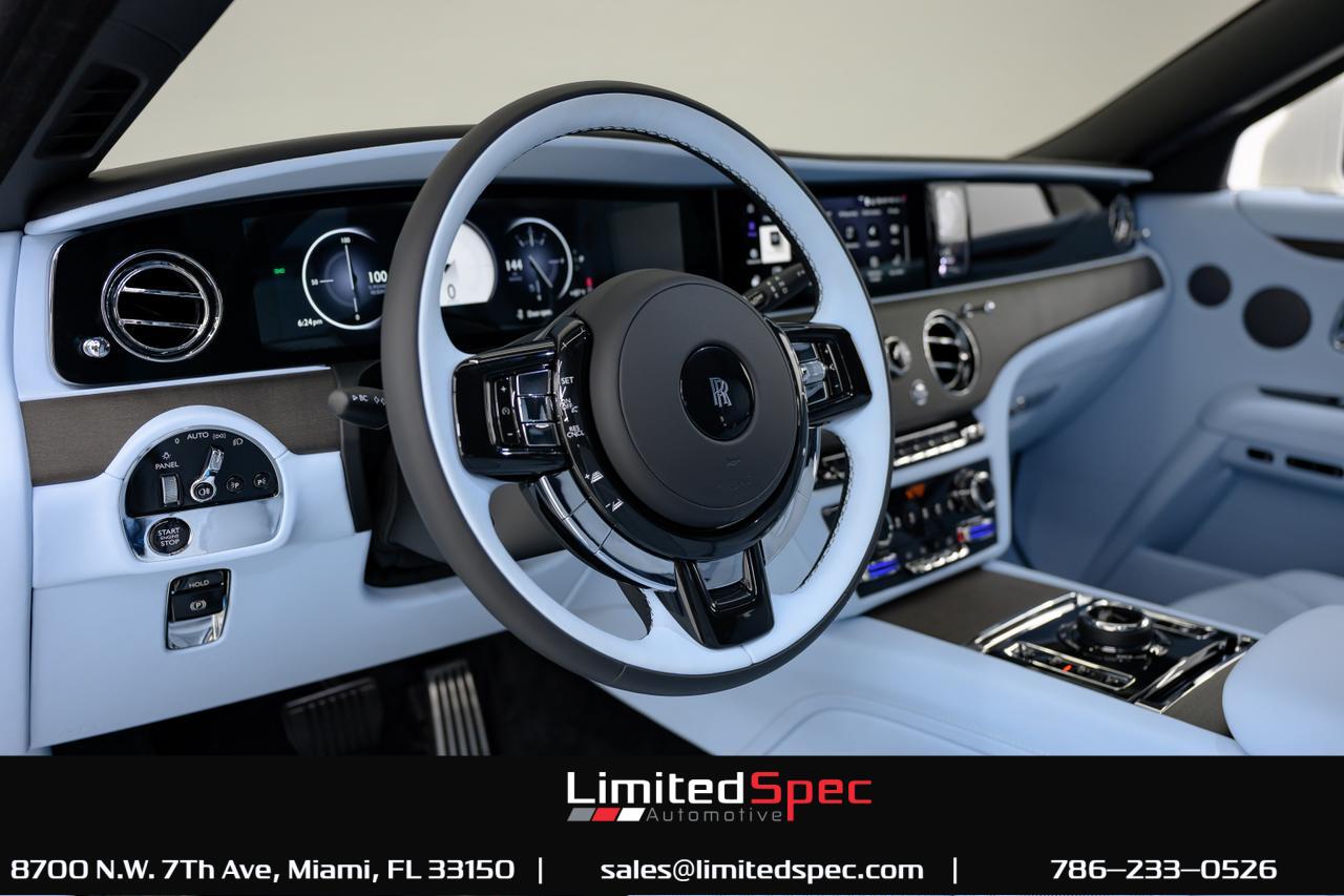 2025 Rolls-Royce Ghost Series II Sedan 4D Miami FL