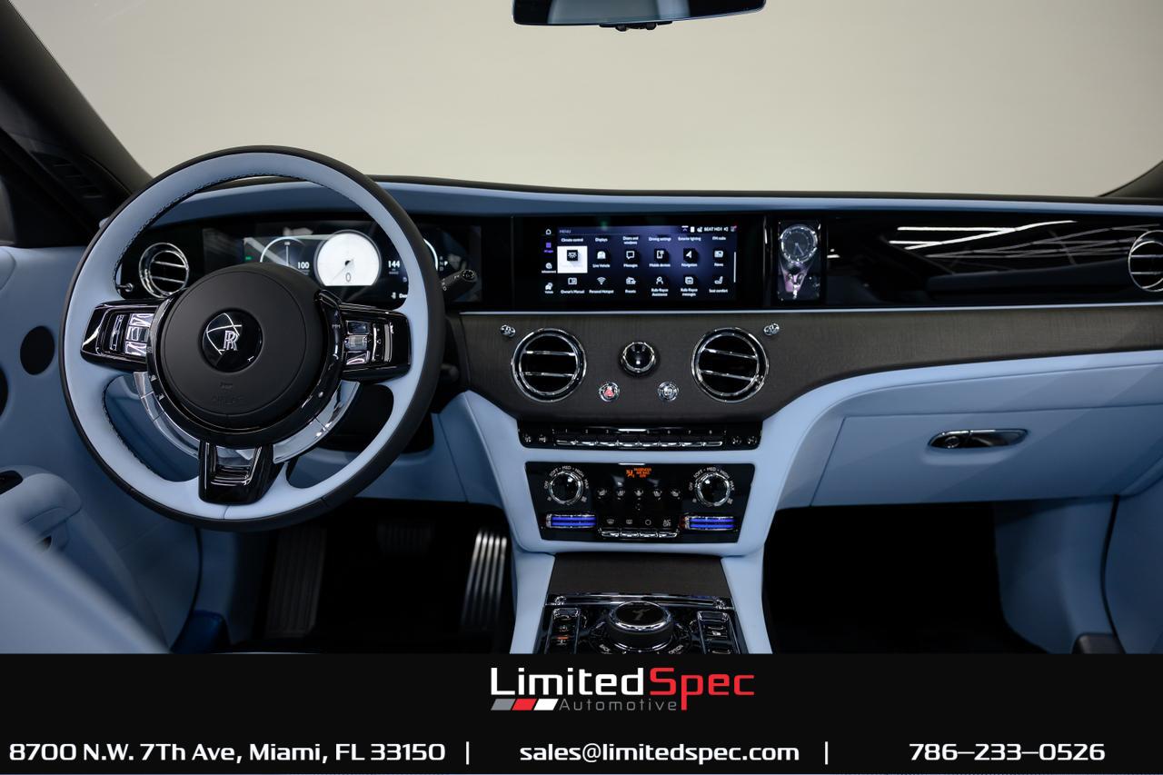 2025 Rolls-Royce Ghost Series II Sedan 4D Miami FL