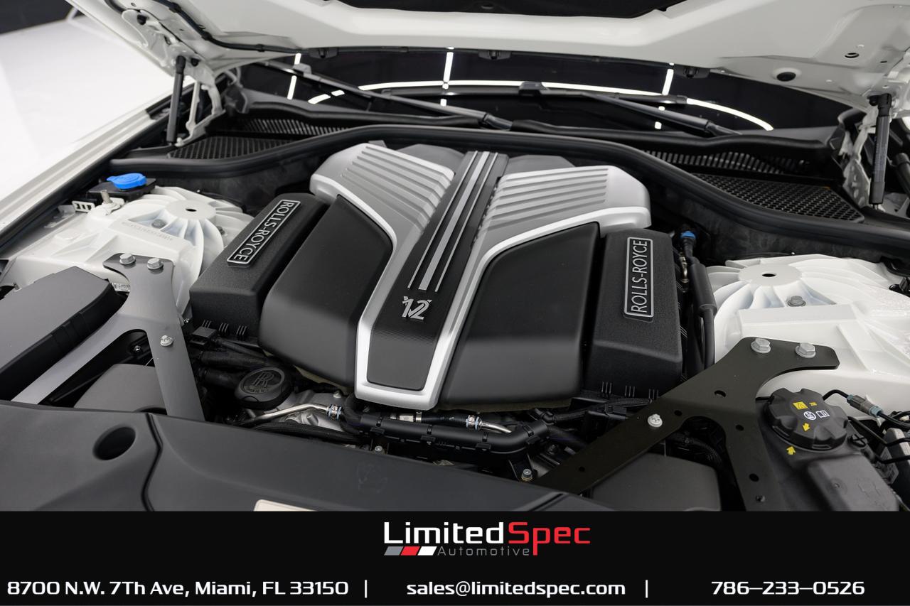2025 Rolls-Royce Ghost Series II Sedan 4D Miami FL