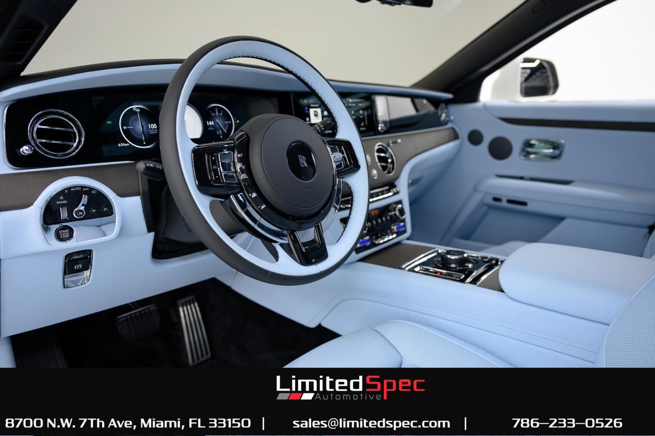 2025 Rolls-Royce Ghost Series II Sedan 4D Miami FL