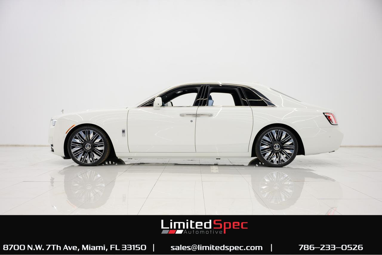 2025 Rolls-Royce Ghost Series II Sedan 4D Miami FL