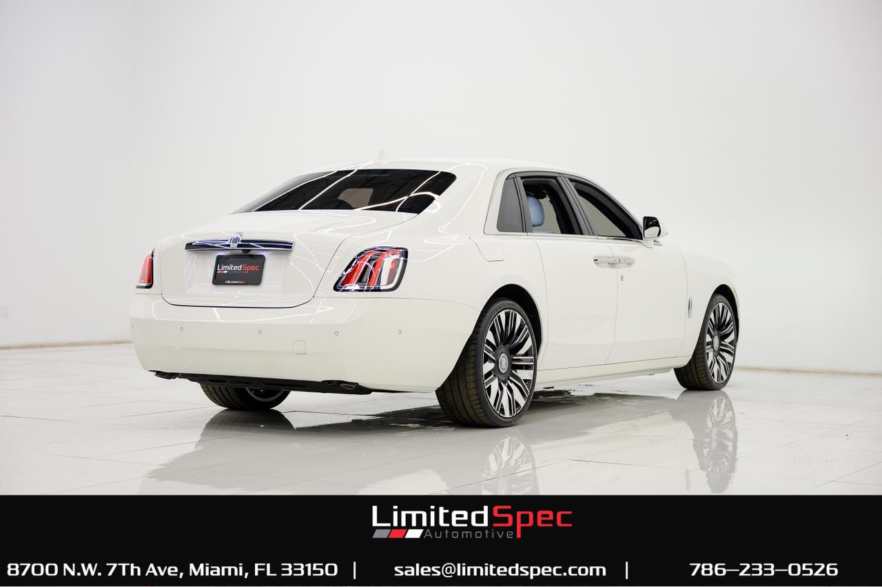 2025 Rolls-Royce Ghost Series II Sedan 4D Miami FL