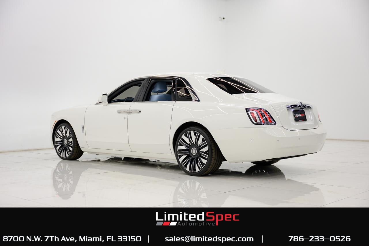 2025 Rolls-Royce Ghost Series II Sedan 4D Miami FL