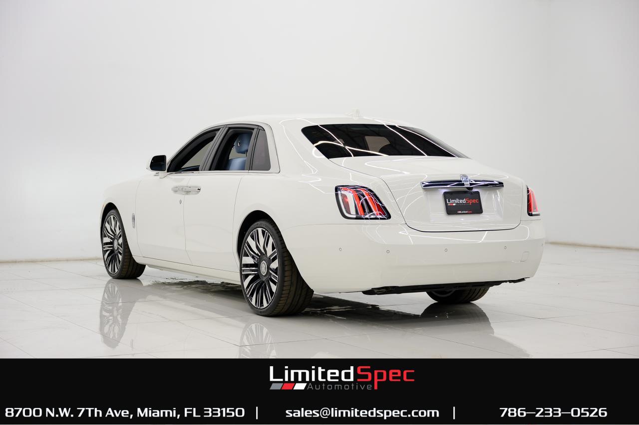 2025 Rolls-Royce Ghost Series II Sedan 4D Miami FL