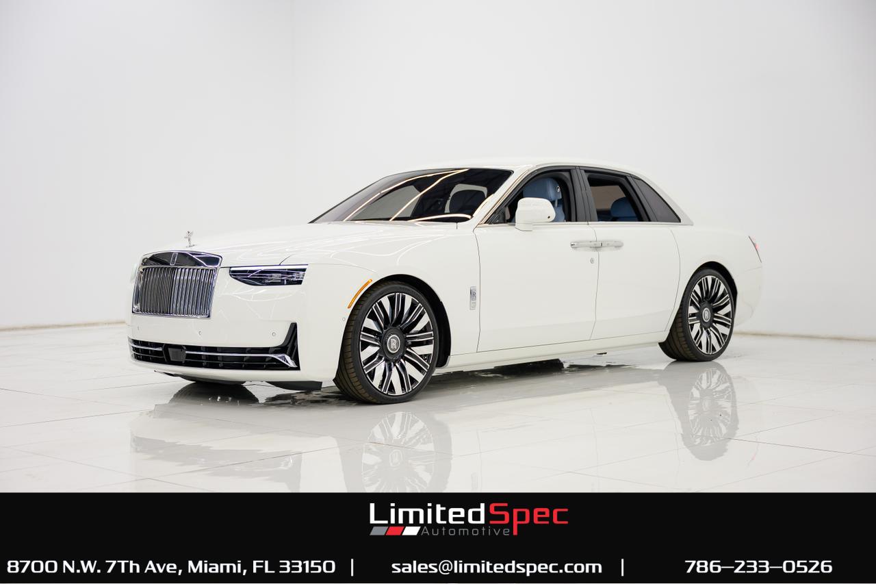 2025 Rolls-Royce Ghost Series II Sedan 4D Miami FL