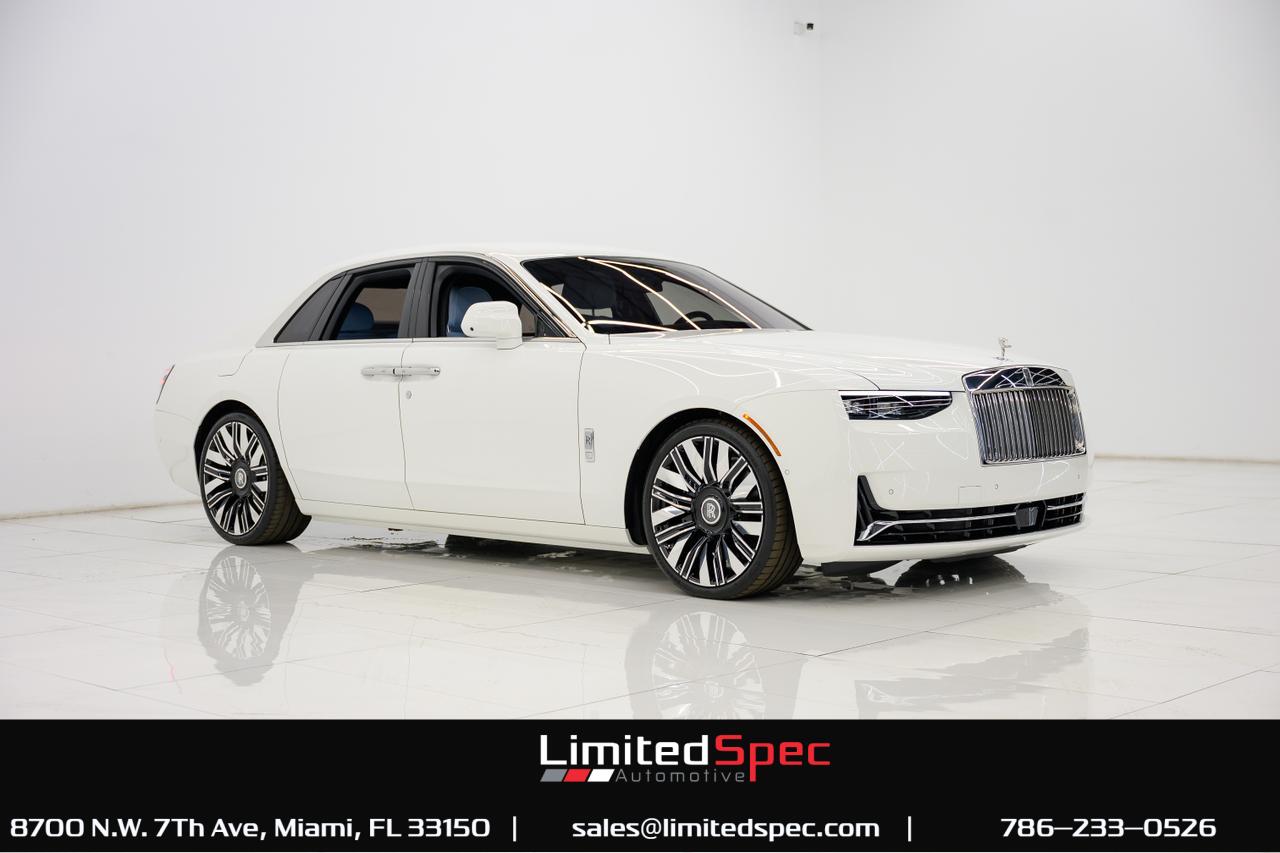 2025 Rolls-Royce Ghost Series II Sedan 4D Miami FL