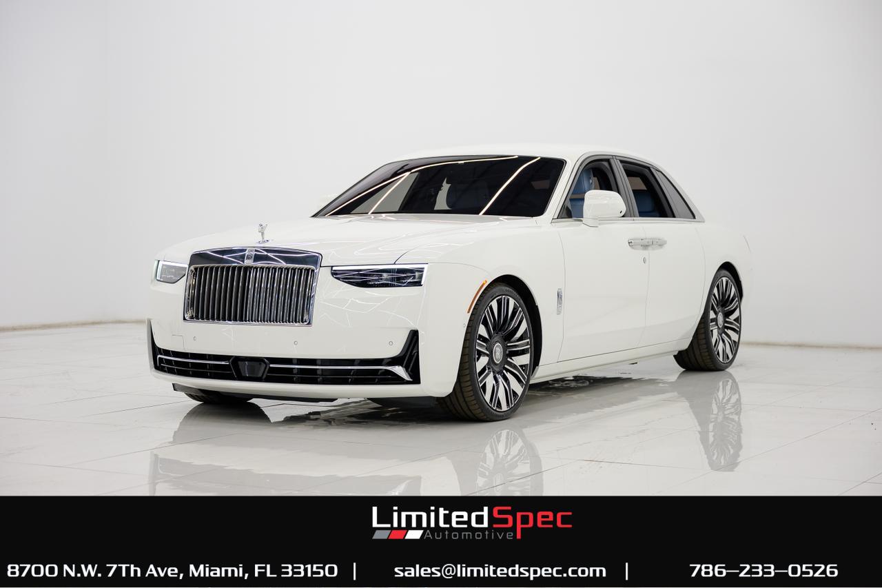 2025 Rolls-Royce Ghost Series II Sedan 4D Miami FL