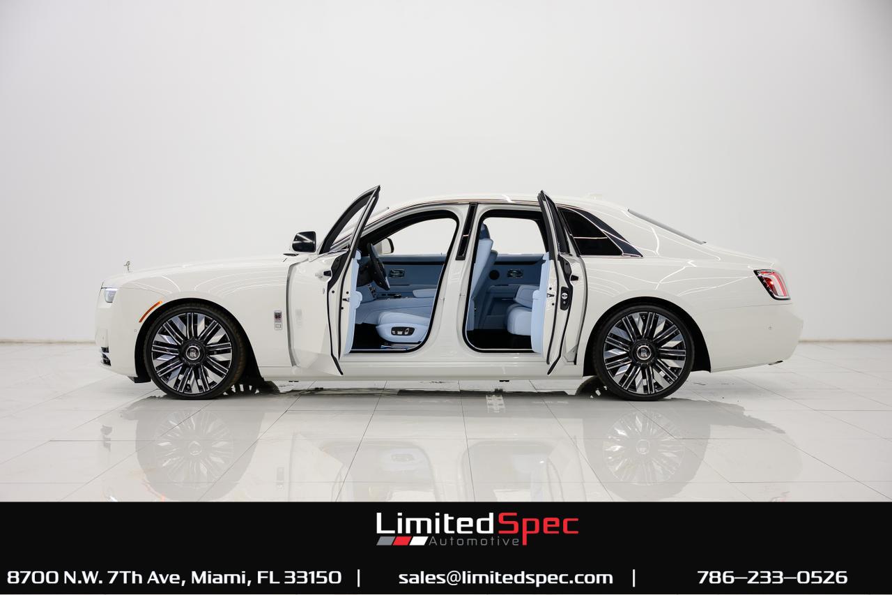2025 Rolls-Royce Ghost Series II Sedan 4D Miami FL