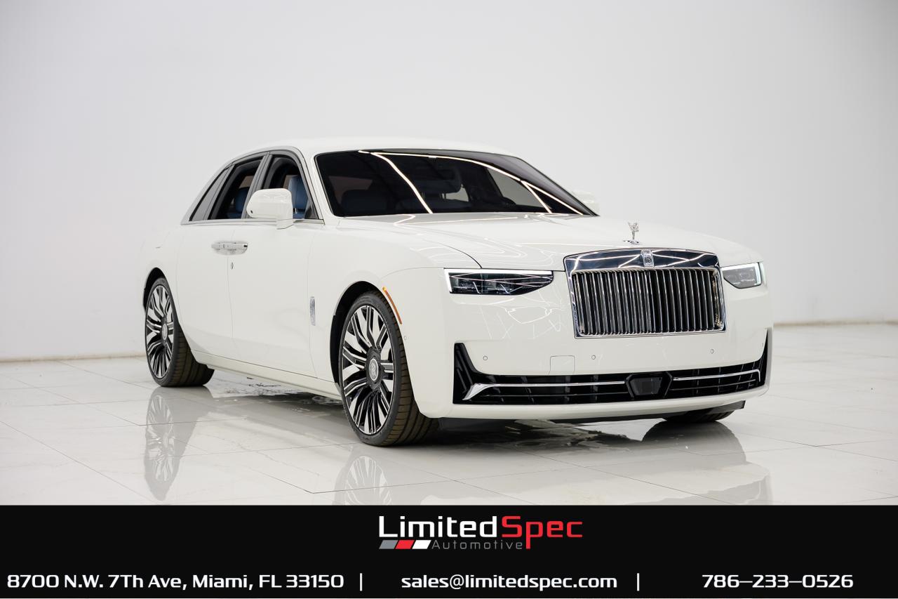 2025 Rolls-Royce Ghost Series II Sedan 4D Miami FL