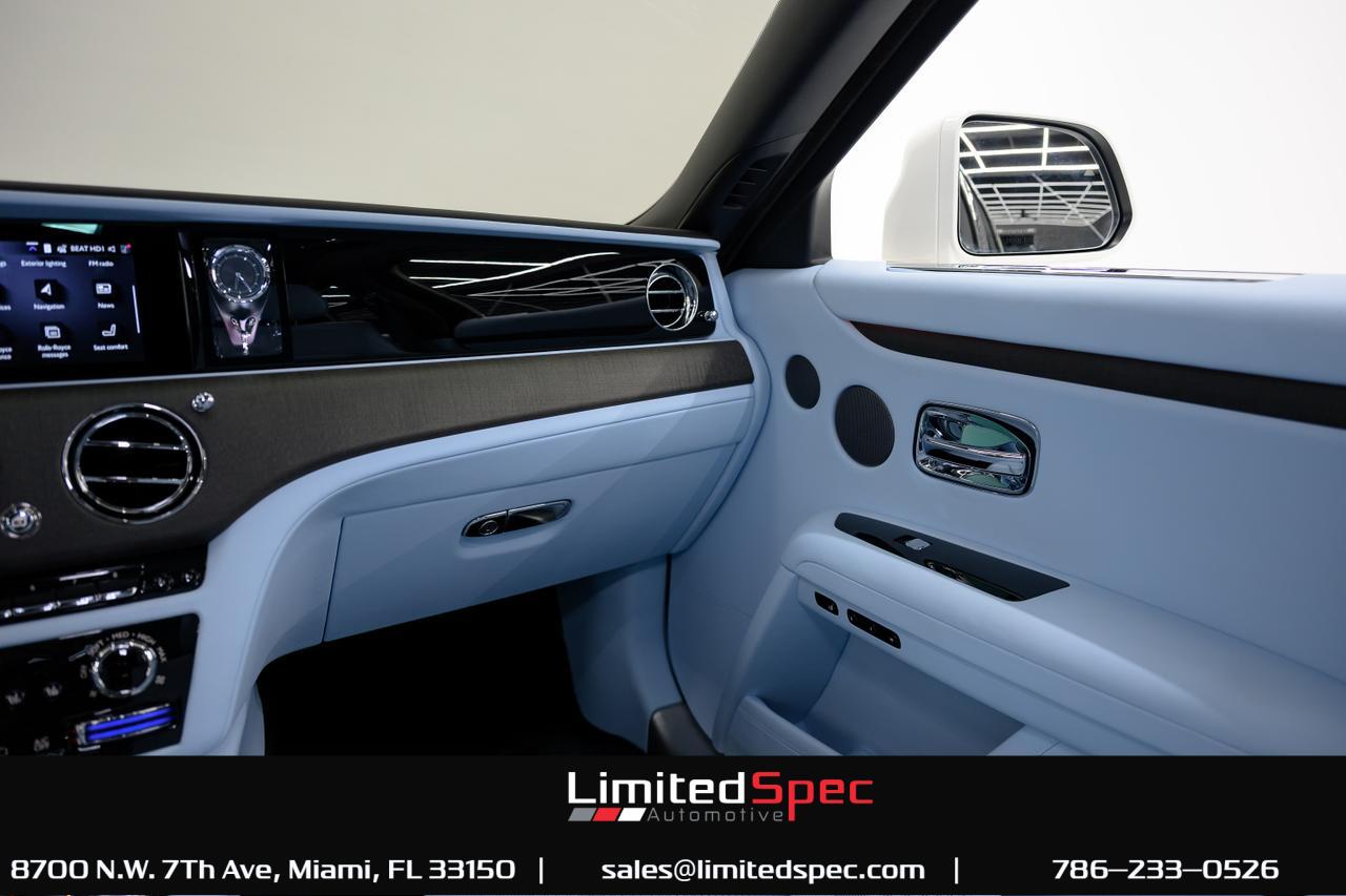 2025 Rolls-Royce Ghost Series II Sedan 4D Miami FL