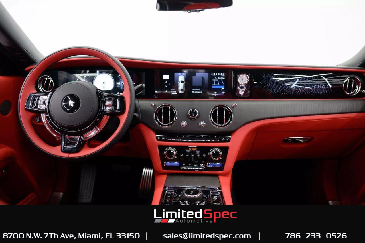 2025 Rolls-Royce Ghost Series II Sedan 4D Miami FL