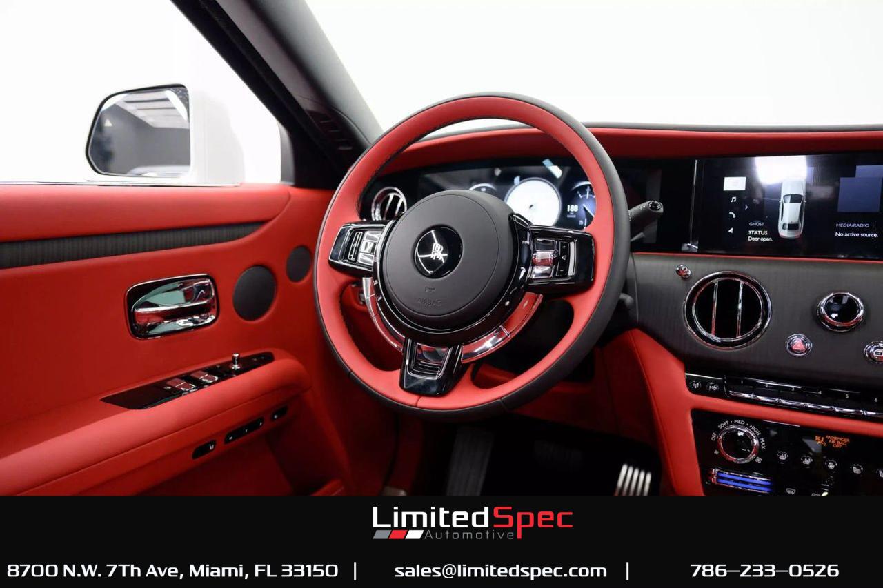 2025 Rolls-Royce Ghost Series II Sedan 4D Miami FL