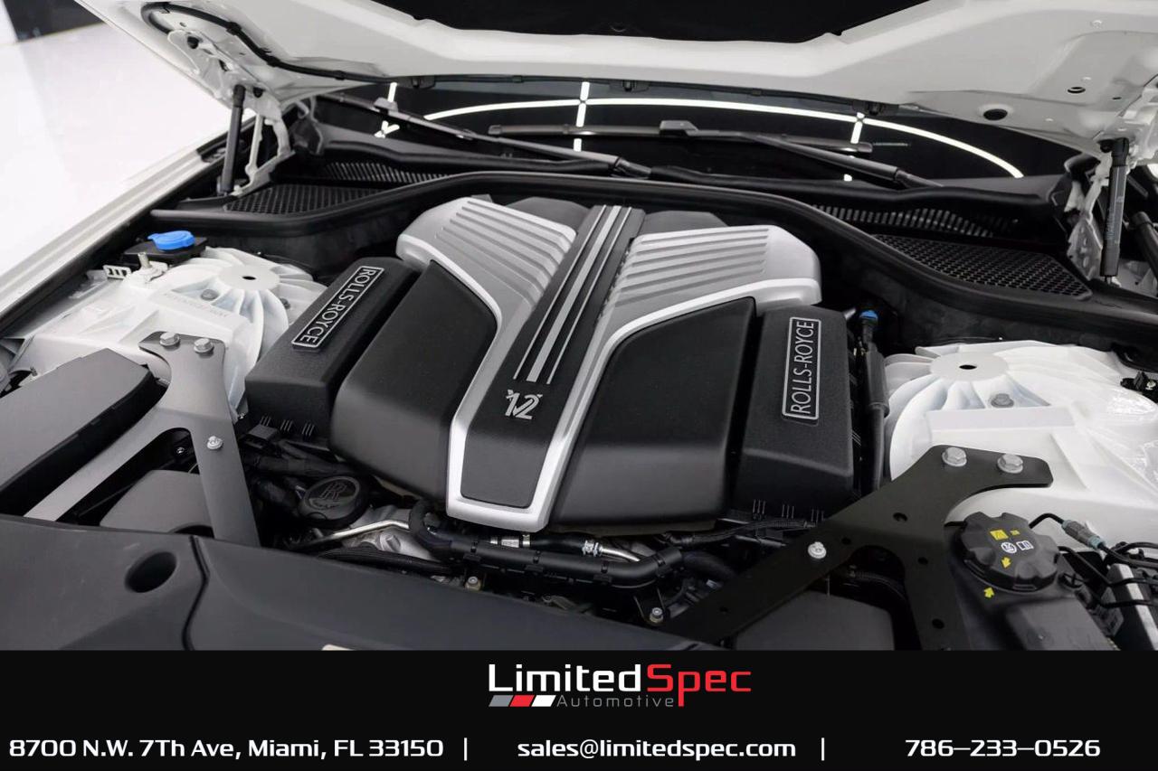 2025 Rolls-Royce Ghost Series II Sedan 4D Miami FL