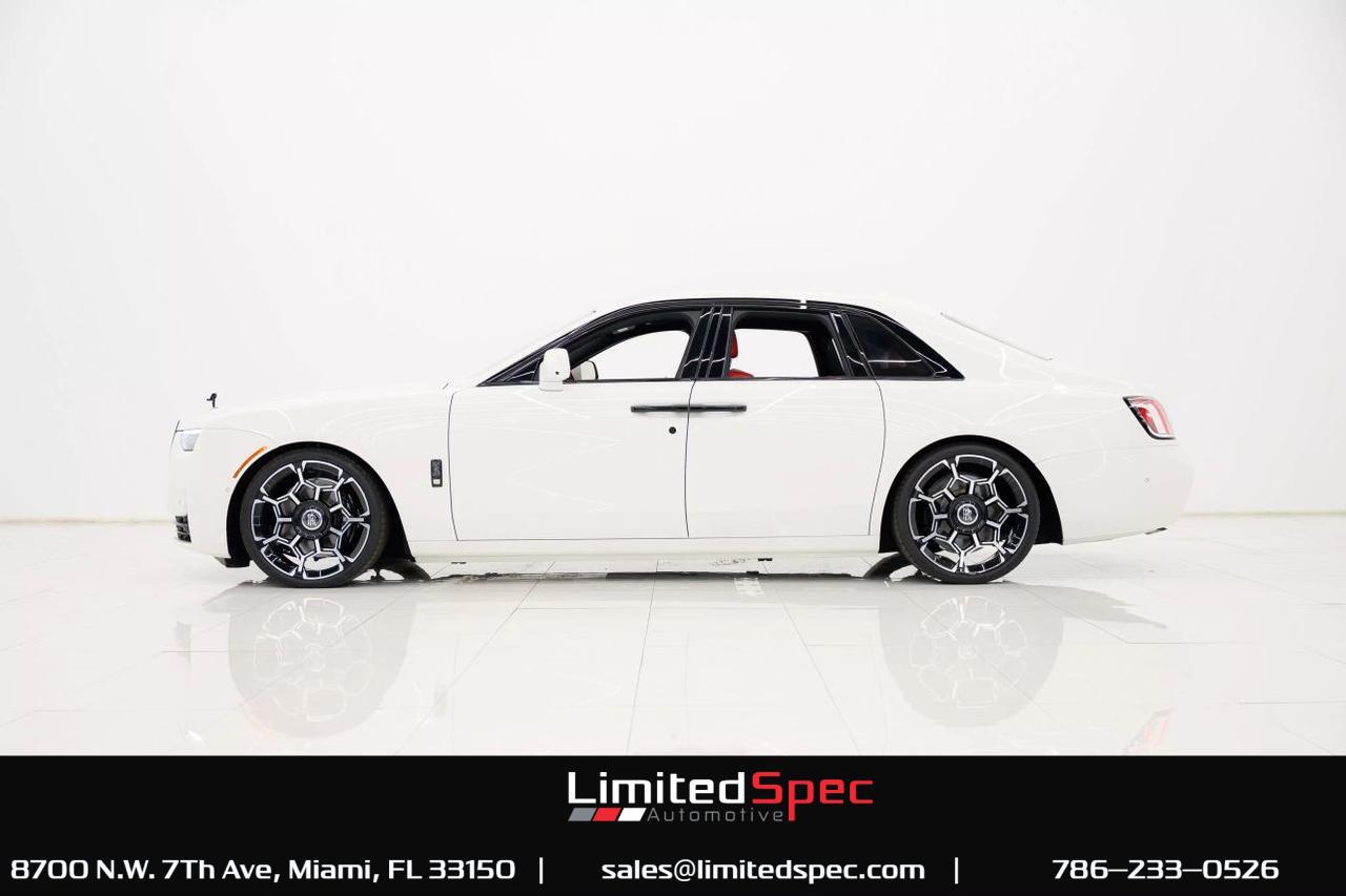 2025 Rolls-Royce Ghost Series II Sedan 4D Miami FL
