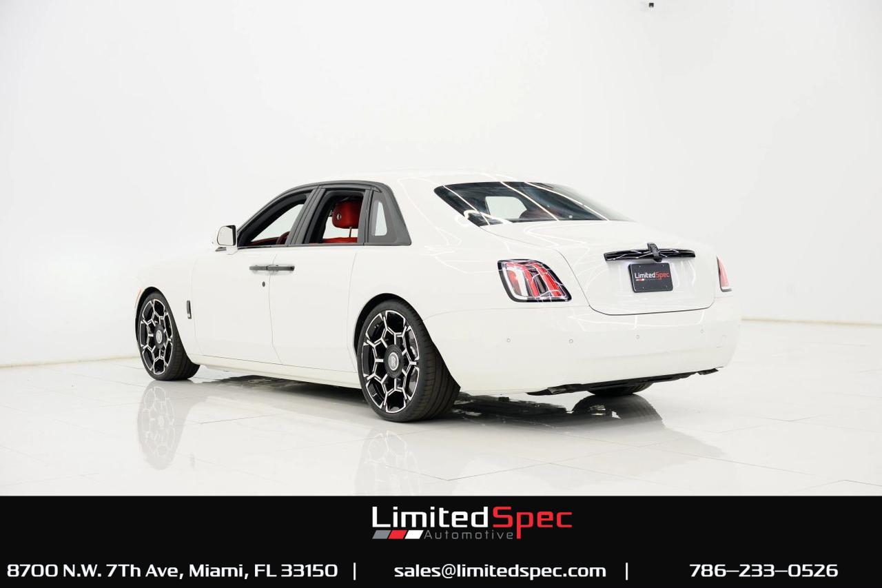 2025 Rolls-Royce Ghost Series II Sedan 4D Miami FL
