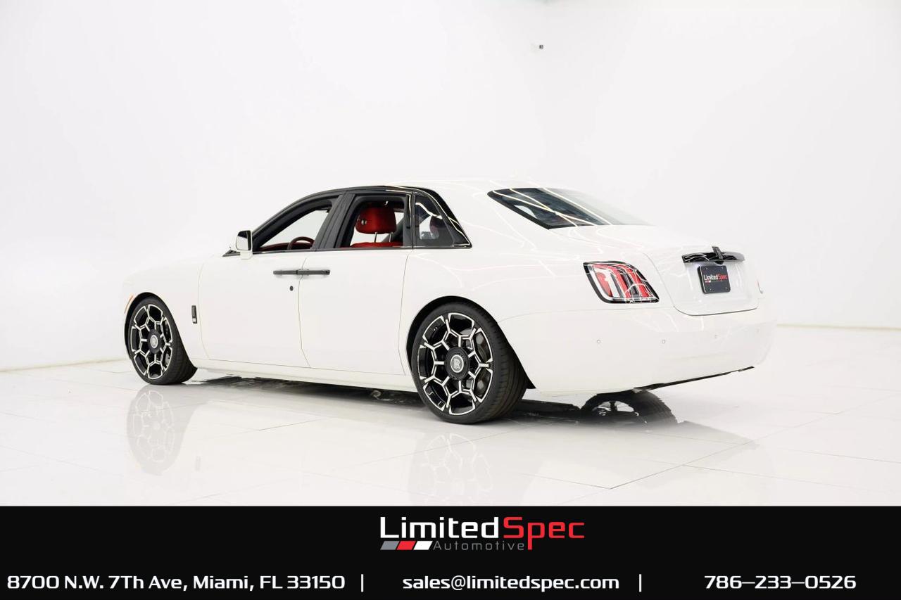 2025 Rolls-Royce Ghost Series II Sedan 4D Miami FL