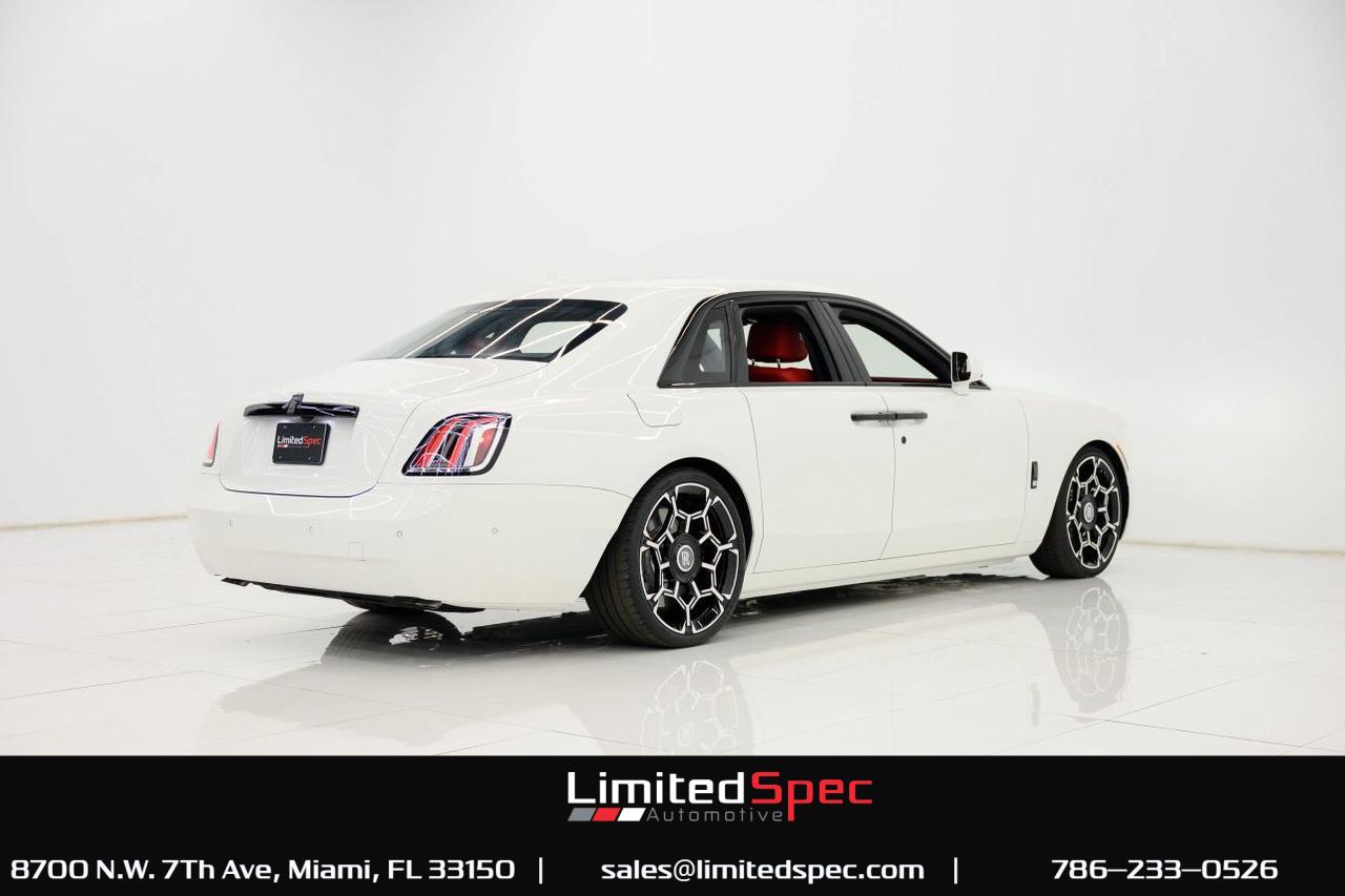 2025 Rolls-Royce Ghost Series II Sedan 4D Miami FL