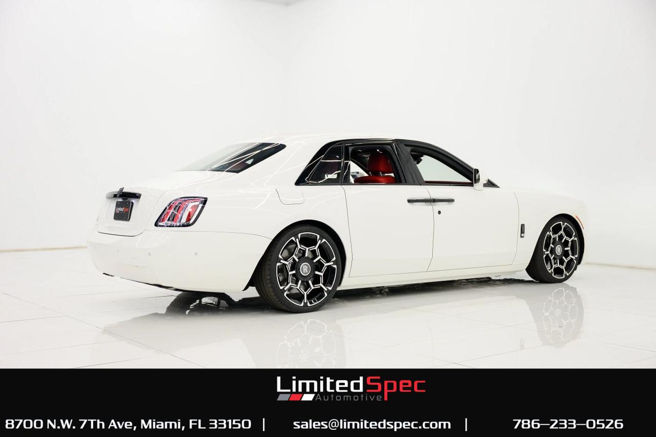 2025 Rolls-Royce Ghost Series II Sedan 4D Miami FL