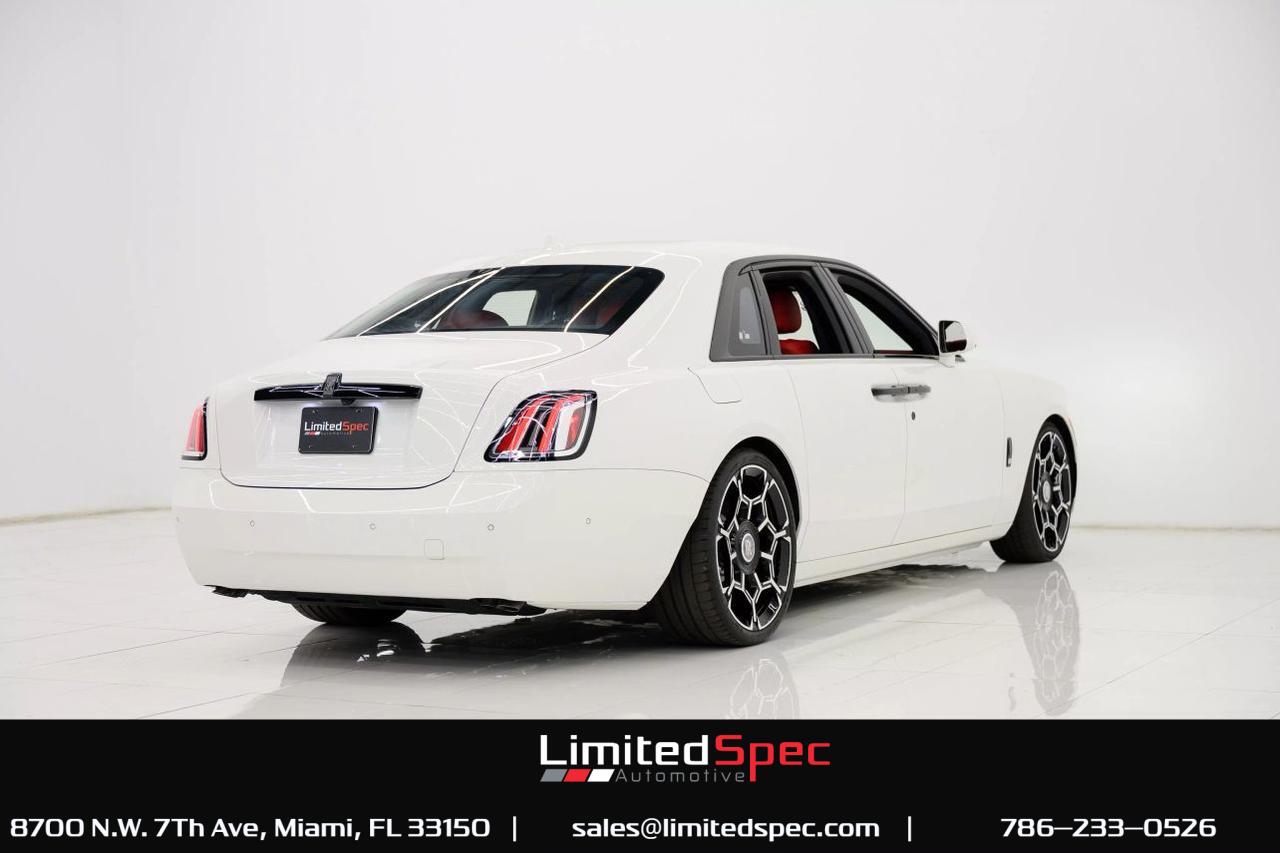 2025 Rolls-Royce Ghost Series II Sedan 4D Miami FL