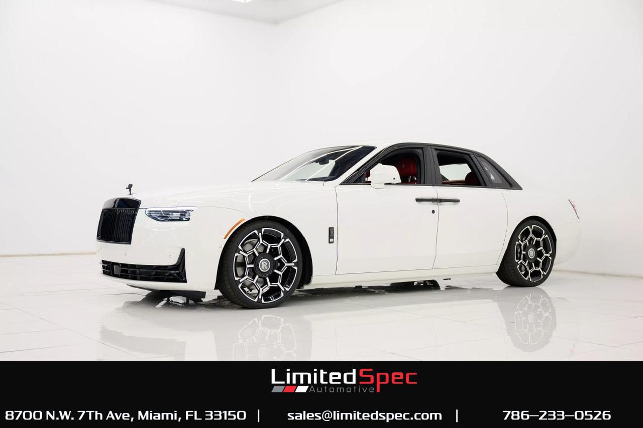 2025 Rolls-Royce Ghost Series II Sedan 4D Miami FL