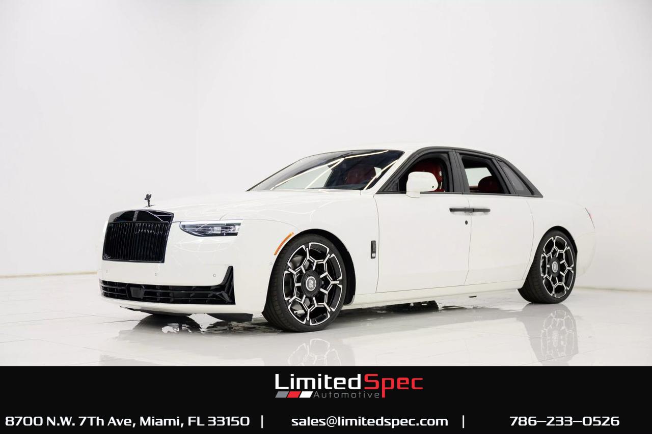 2025 Rolls-Royce Ghost Series II Sedan 4D Miami FL
