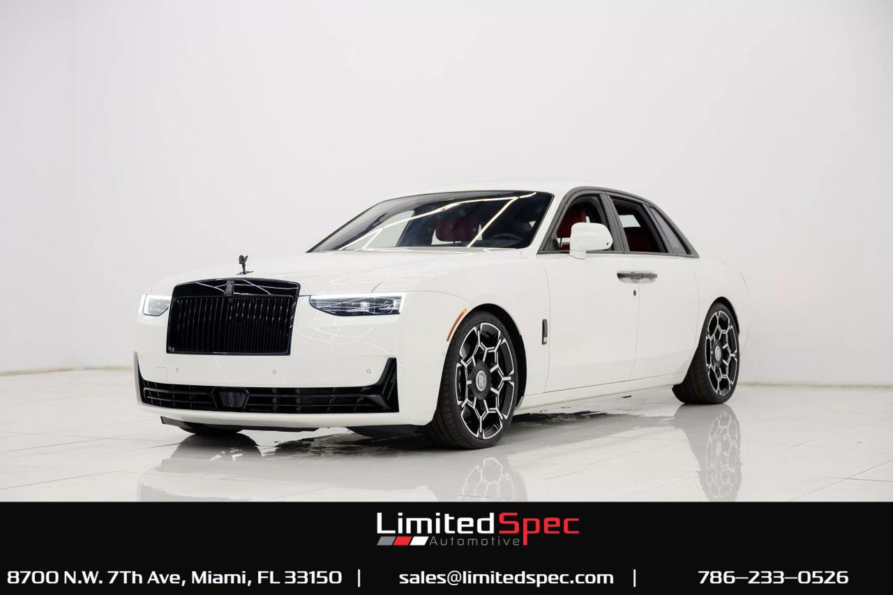 2025 Rolls-Royce Ghost Series II Sedan 4D Miami FL