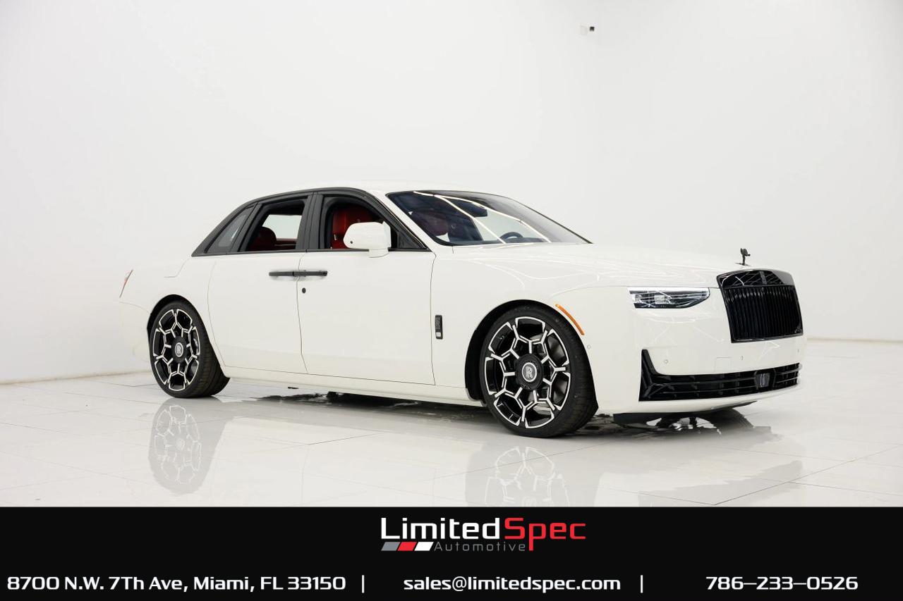 2025 Rolls-Royce Ghost Series II Sedan 4D Miami FL