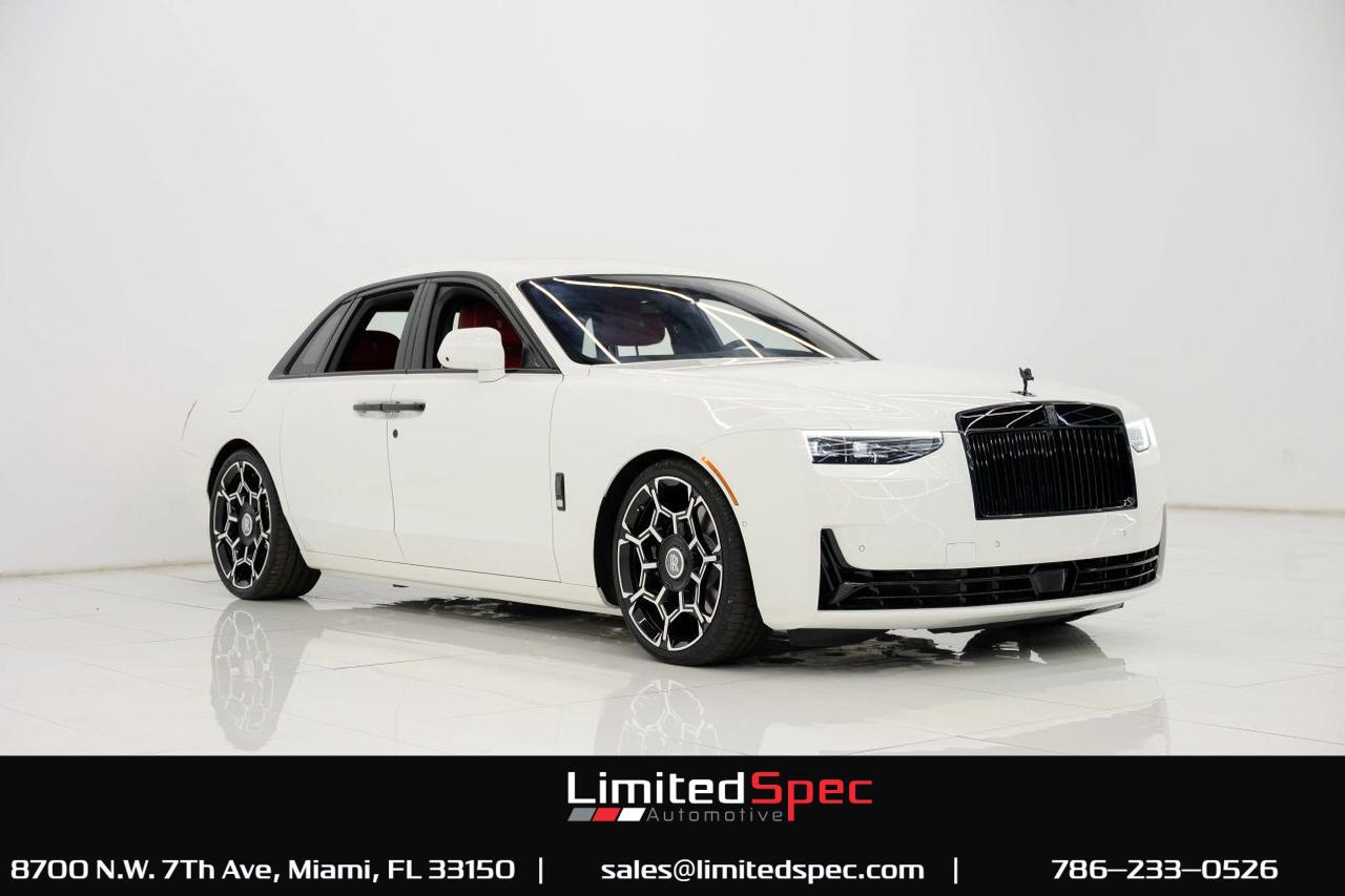 2025 Rolls-Royce Ghost Series II Sedan 4D Miami FL