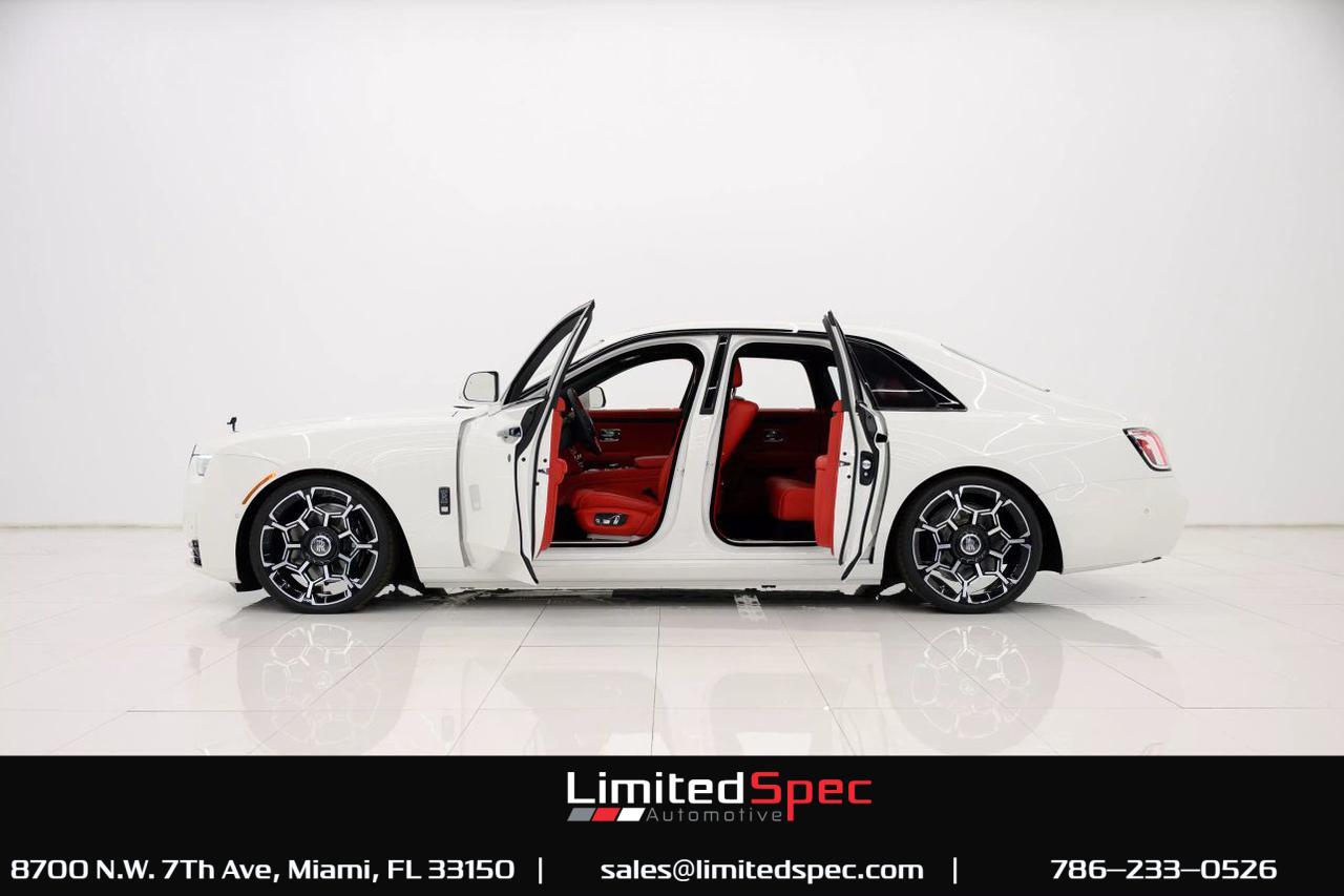 2025 Rolls-Royce Ghost Series II Sedan 4D Miami FL