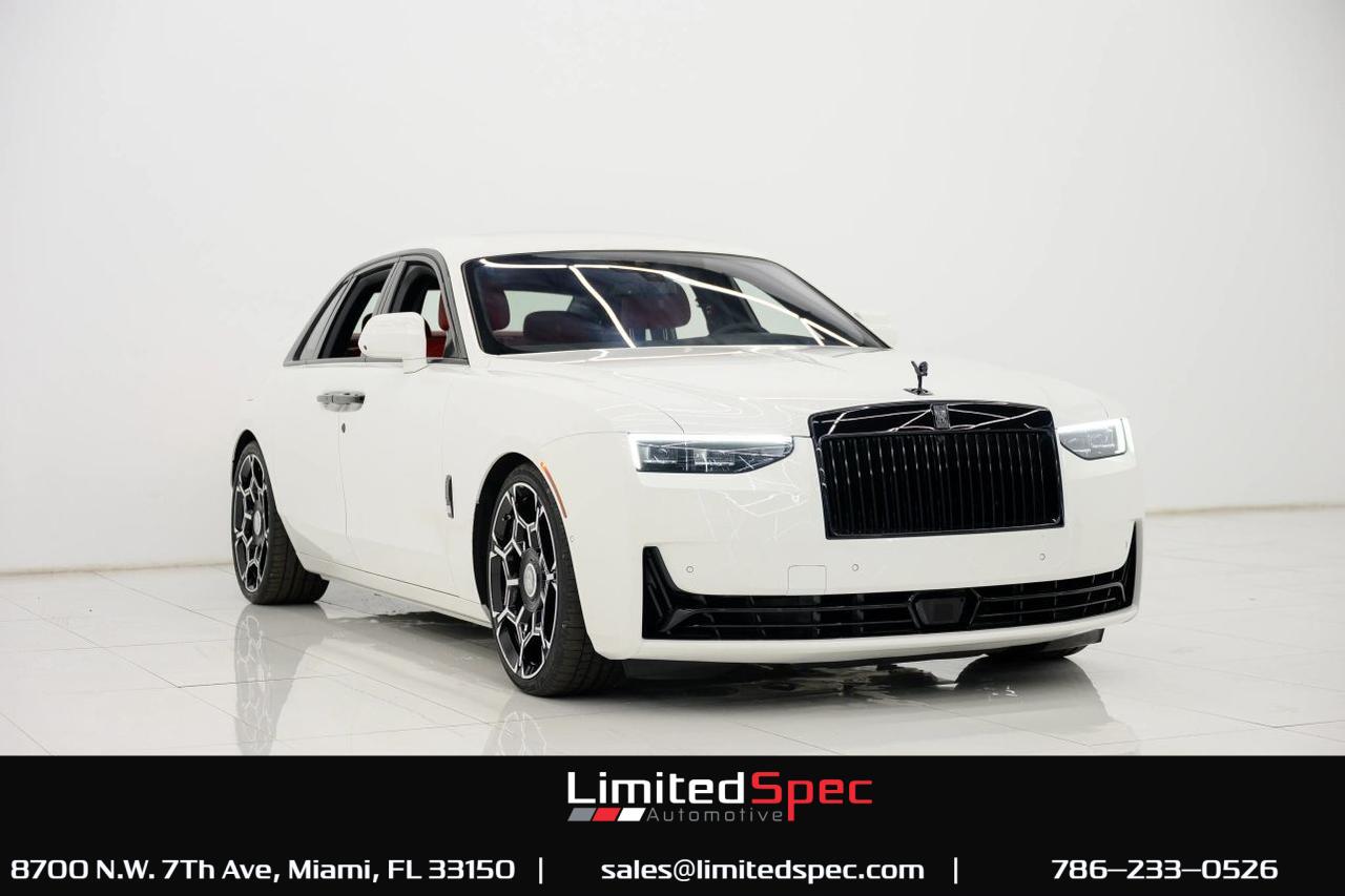2025 Rolls-Royce Ghost Series II Sedan 4D Miami FL