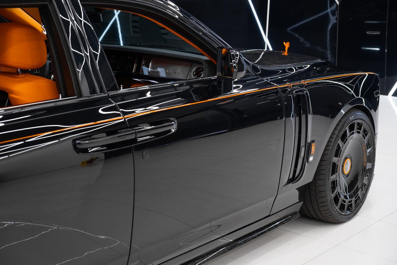 2025 Rolls-Royce Phantom Mansory Mansory Miami FL