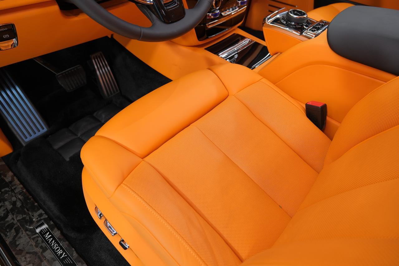 2025 Rolls-Royce Phantom Mansory Mansory Miami FL