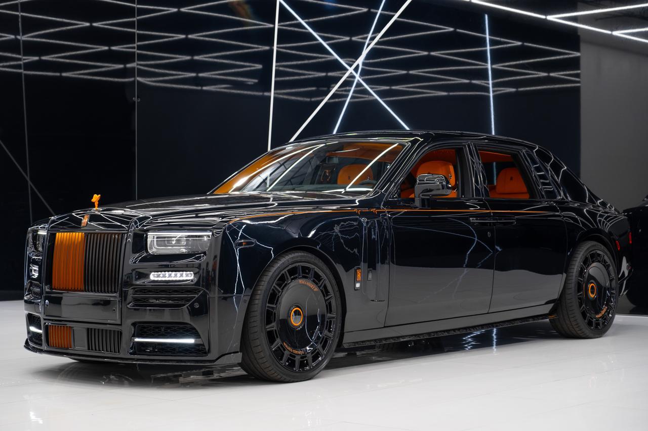 2025 Rolls-Royce Phantom Mansory Mansory