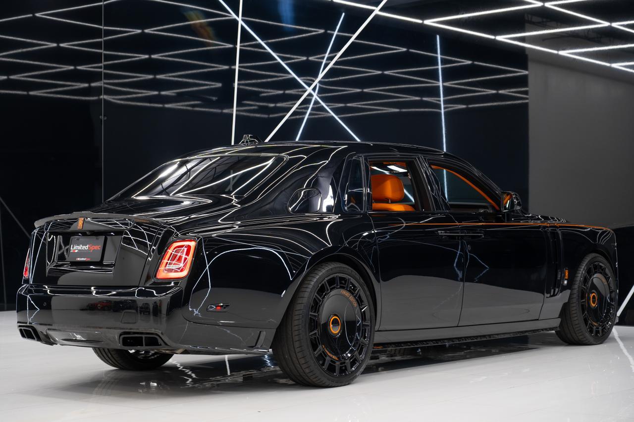 2025 Rolls-Royce Phantom Mansory Mansory Miami FL