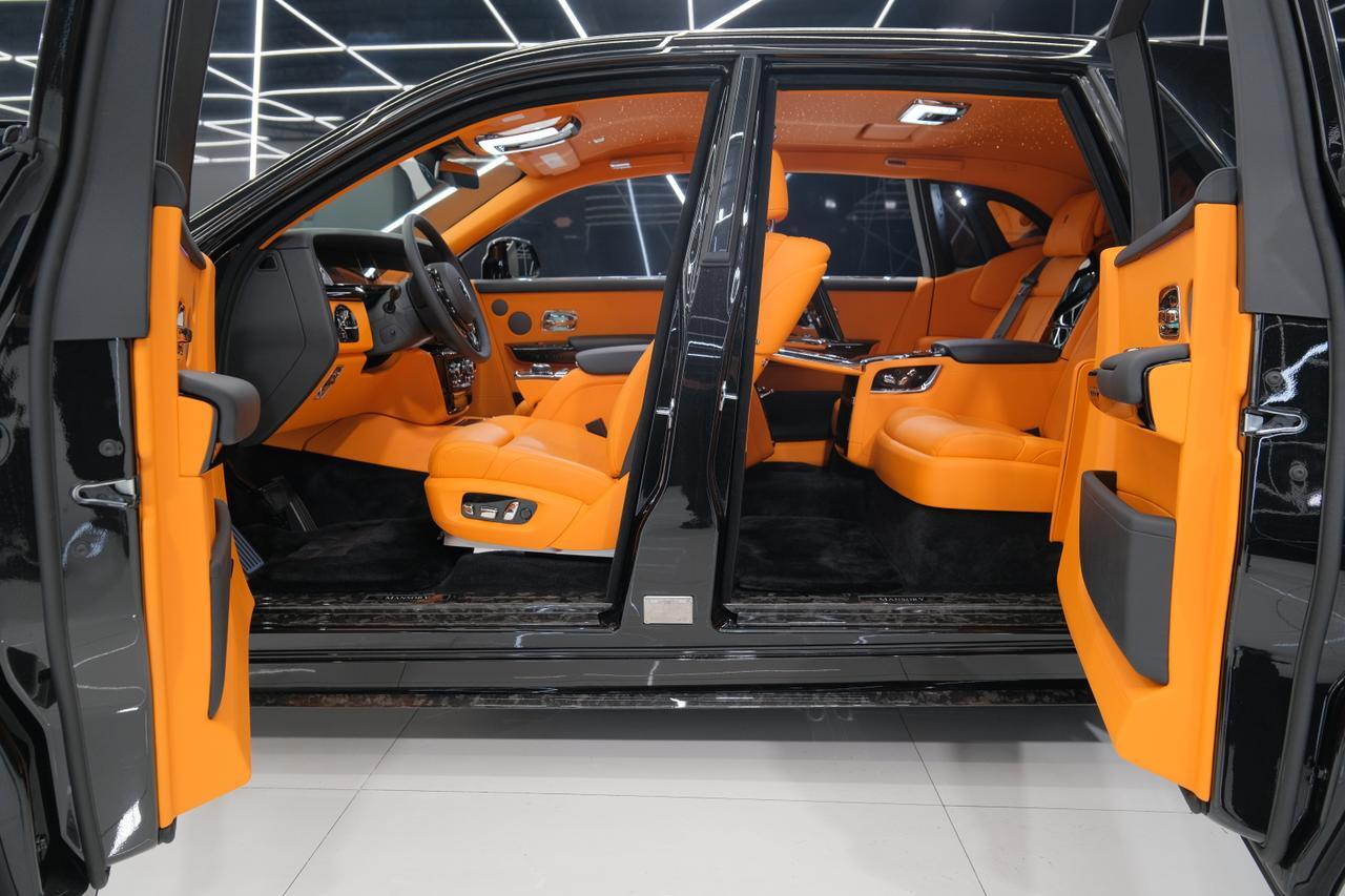 2025 Rolls-Royce Phantom Mansory Mansory Miami FL