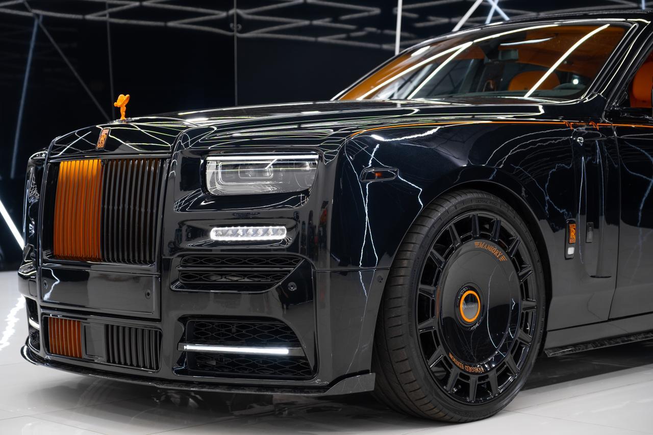 2025 Rolls-Royce Phantom Mansory Mansory Miami FL