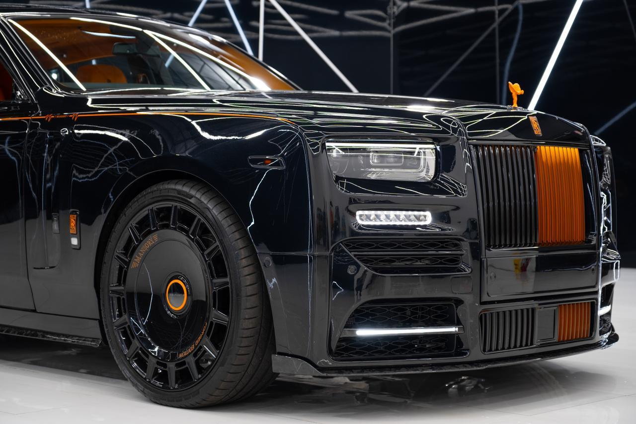 2025 Rolls-Royce Phantom Mansory Mansory Miami FL
