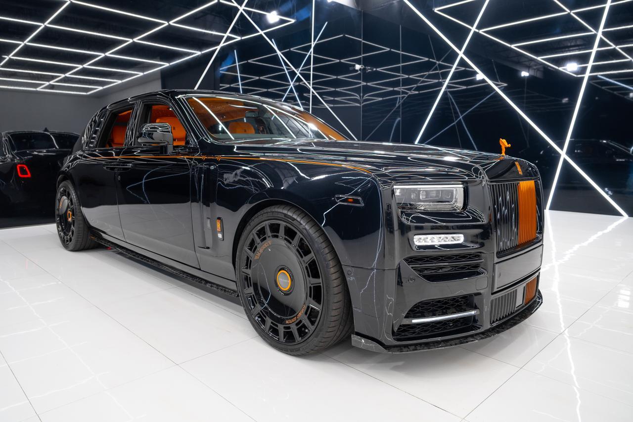 2025 Rolls-Royce Phantom Mansory Mansory Miami FL