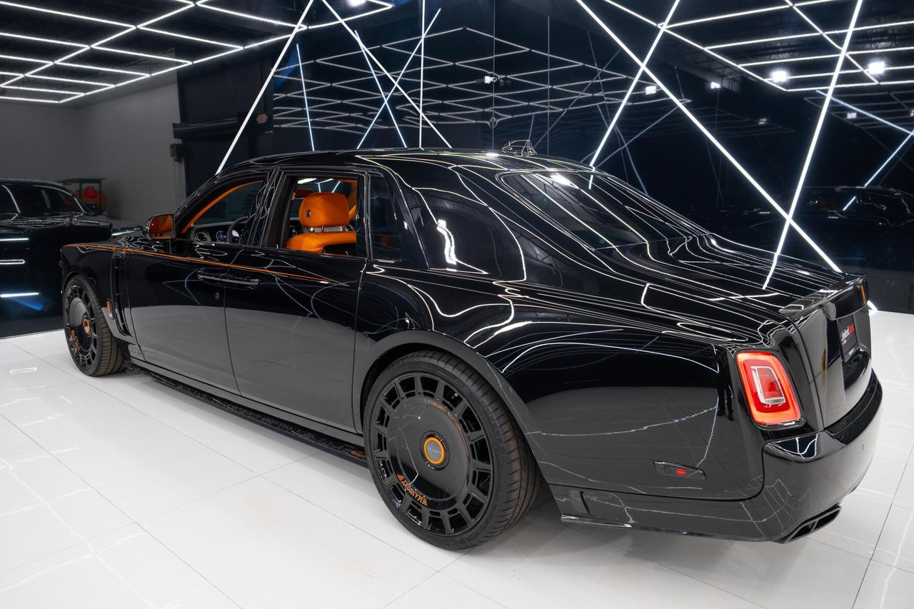 2025 Rolls-Royce Phantom Mansory Mansory Miami FL