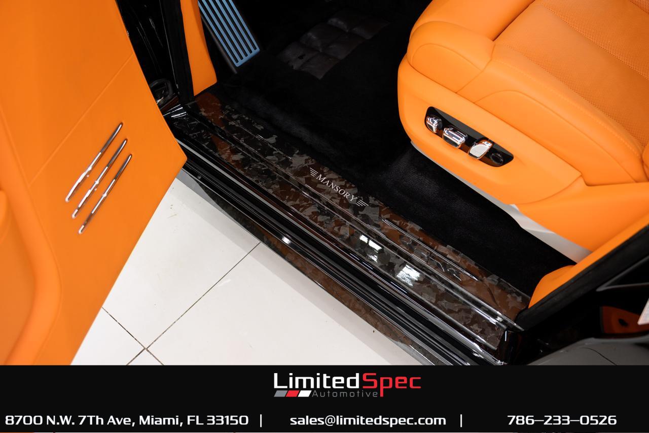 2025 Rolls-Royce Phantom Mansory Miami FL
