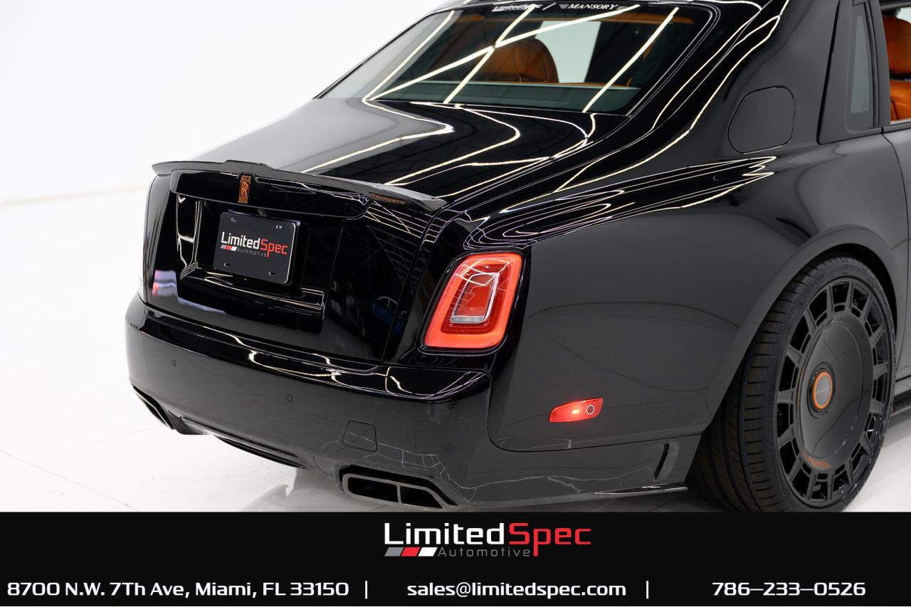 2025 Rolls-Royce Phantom Mansory Miami FL